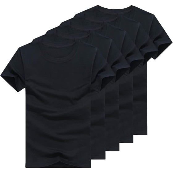 インナーシャツ メンズ 肌着 ５枚組 Tシャツ 半袖 クルーネック 防菌防臭 綿100% シャツ 下着 クセになる肌触り